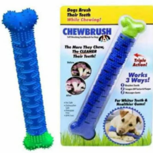 Cepillo limpiador de dientes para perros