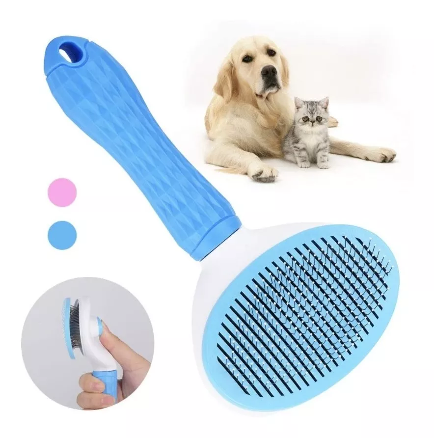 Cepillo removedor de pelo con boton - Imagen 5