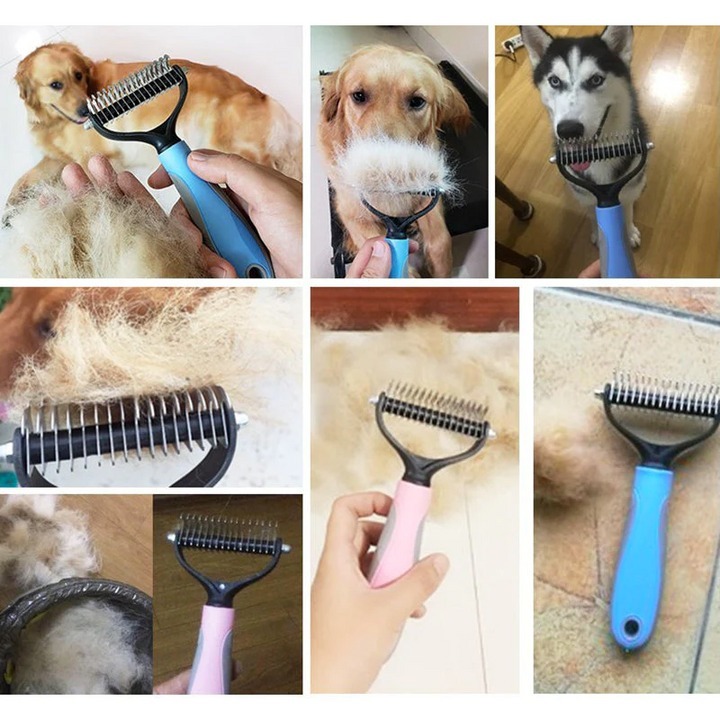 CEPILLO ANTINUDOS PARA MASCOTAS - Imagen 3