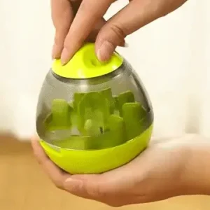 Bola de golosinas para mascota