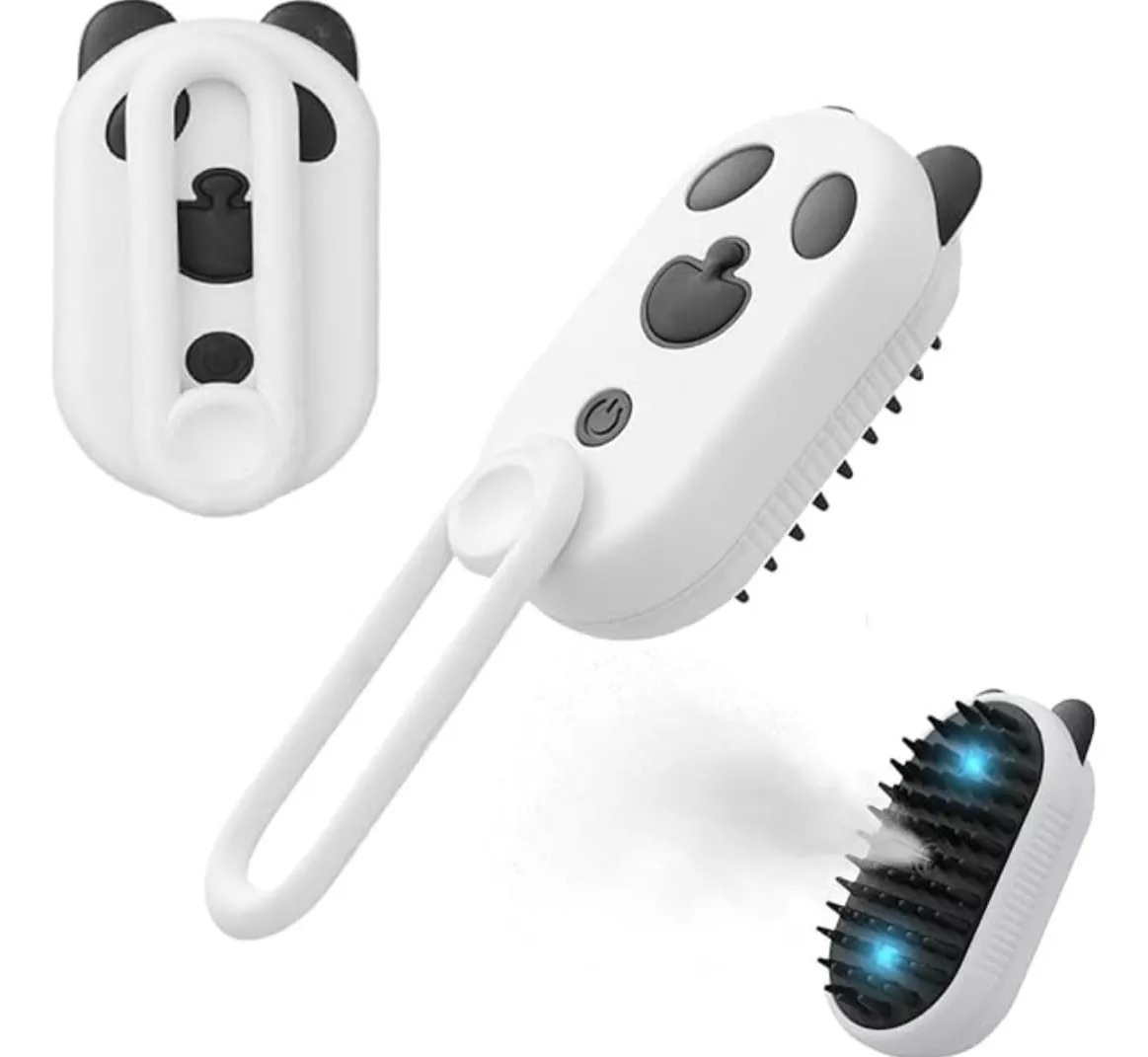 Cepillo a Vapor para Mascota Luz UV - Imagen 2
