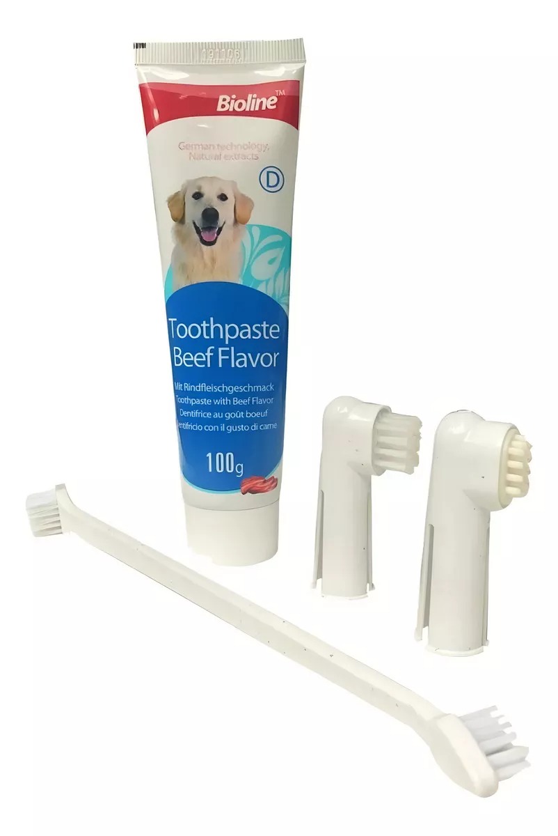 Set Cuidado Dental Bioline Para Perro - Imagen 5