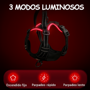 Arnés LED Ergonómico