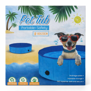 VERANO Piscina Mascotas y niños 80x20