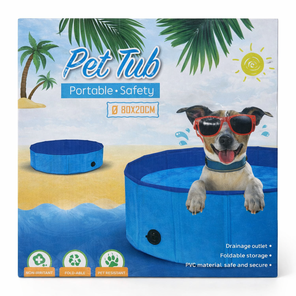 VERANO Piscina Mascotas y niños 80x20