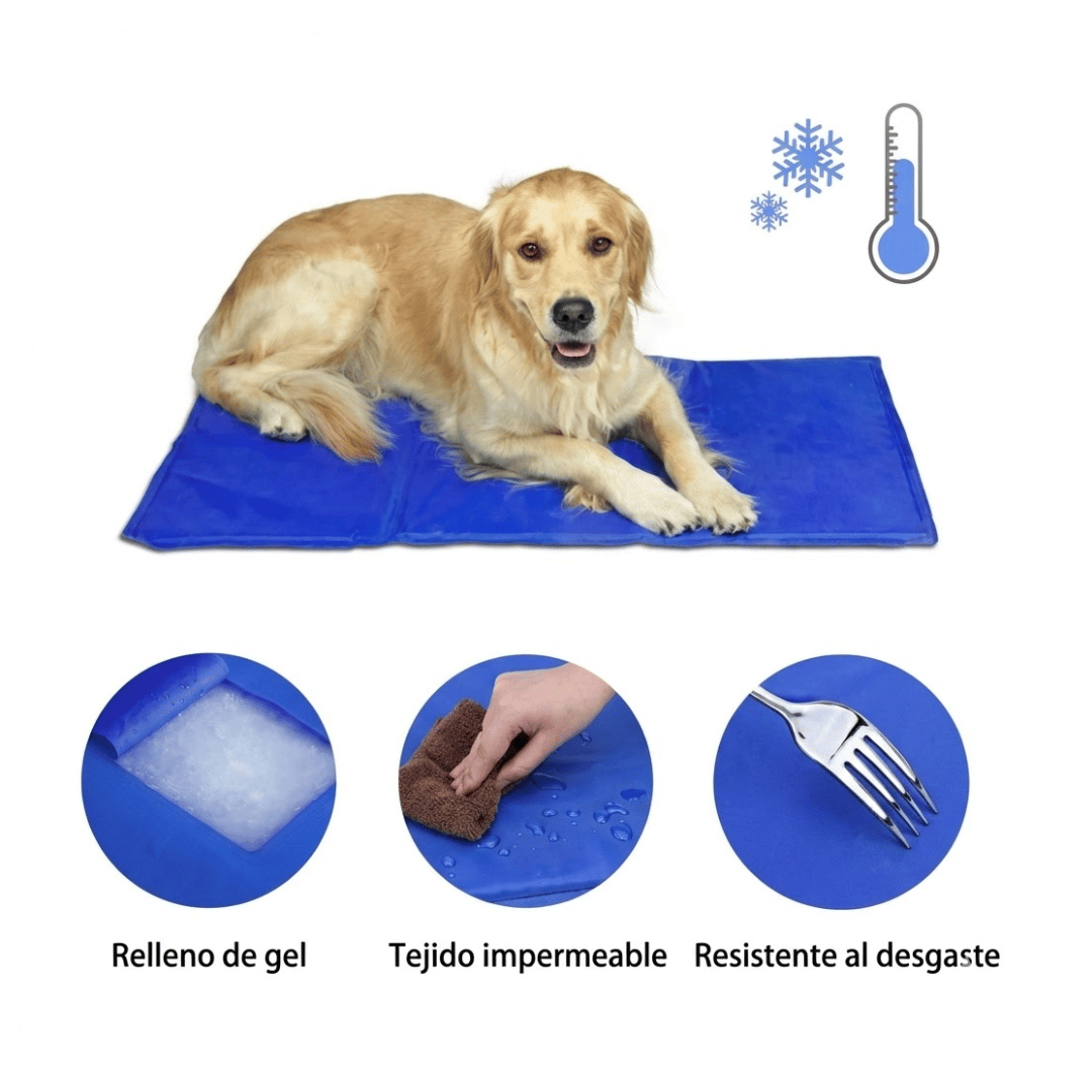 MANTA REFRESCANTE PARA MASCOTAS ESTE VERANO - Imagen 2