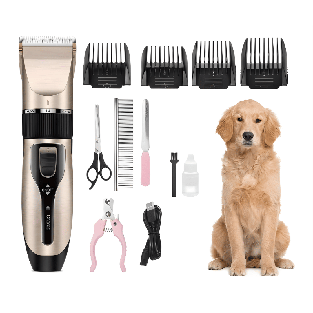 ¡SET COMPLETO PARA CORTARLE EL PELO A TU MASCOTA!