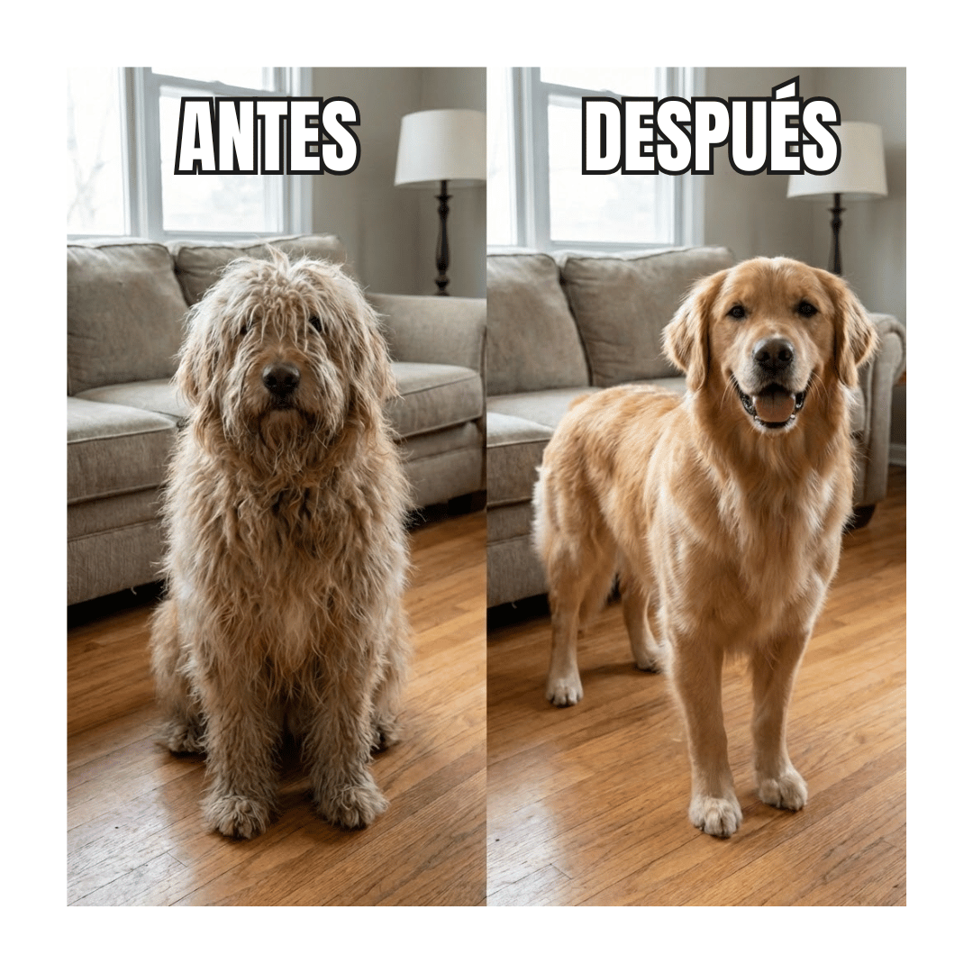 ¡SET COMPLETO PARA CORTARLE EL PELO A TU MASCOTA! - Imagen 3