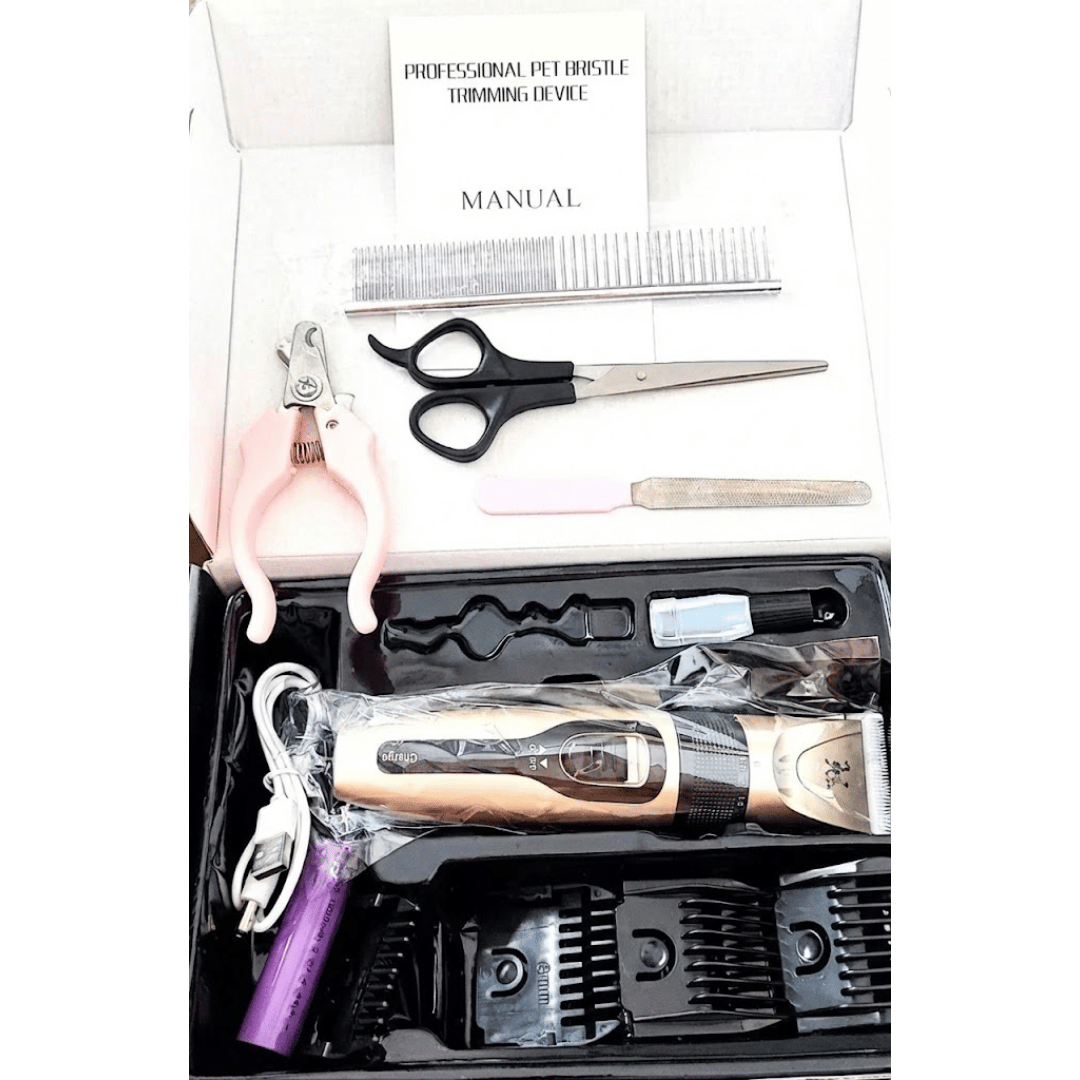 ¡SET COMPLETO PARA CORTARLE EL PELO A TU MASCOTA! - Imagen 4