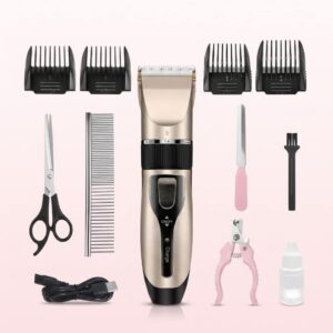 PELUKIT PRO - KIT CORTADOR DE PELO PARA MASCOTAS